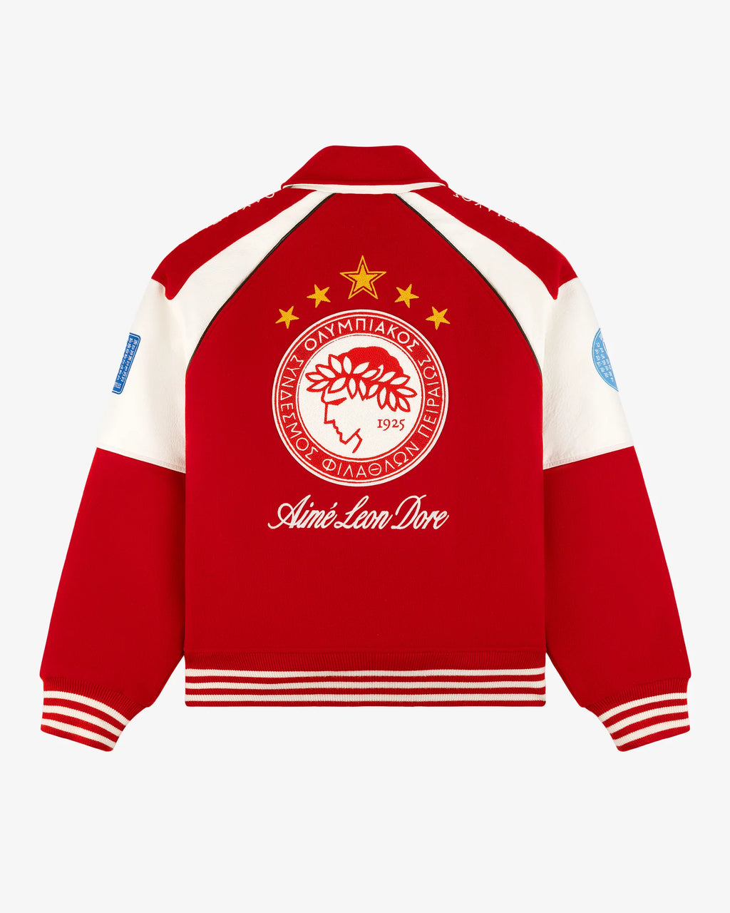 ALD / Olympiacos F.C. Varsity Jacket